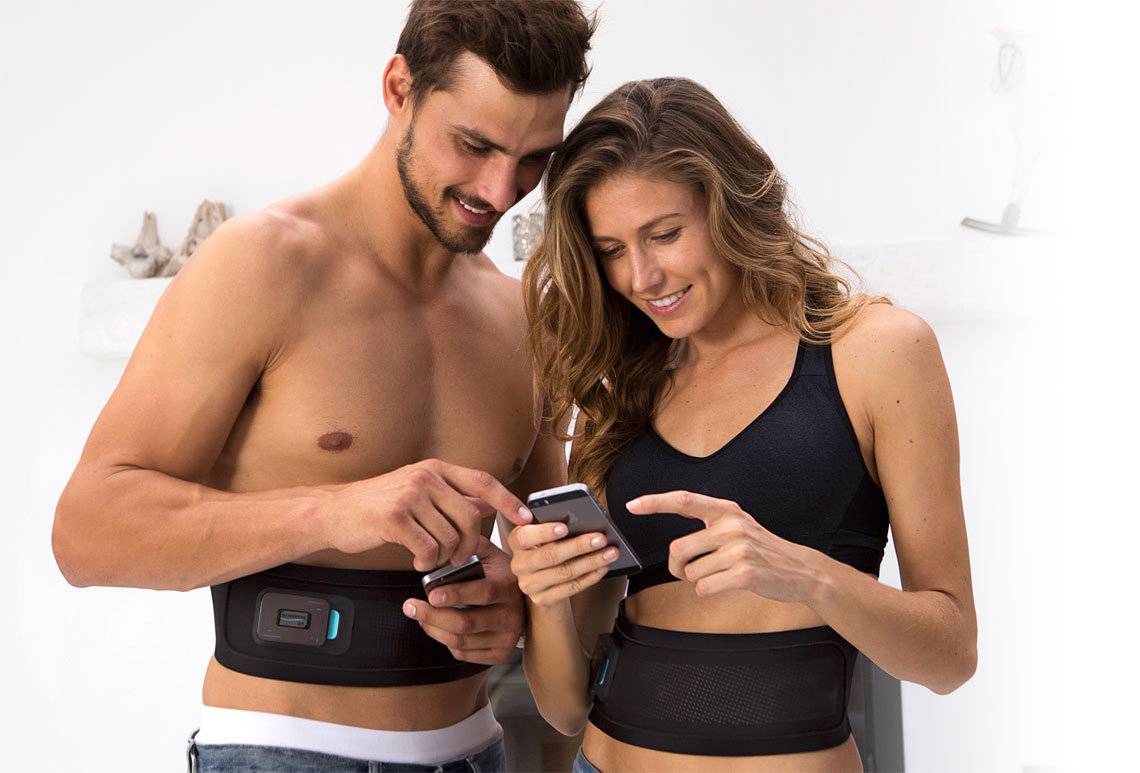 slendertone tipos de barriga