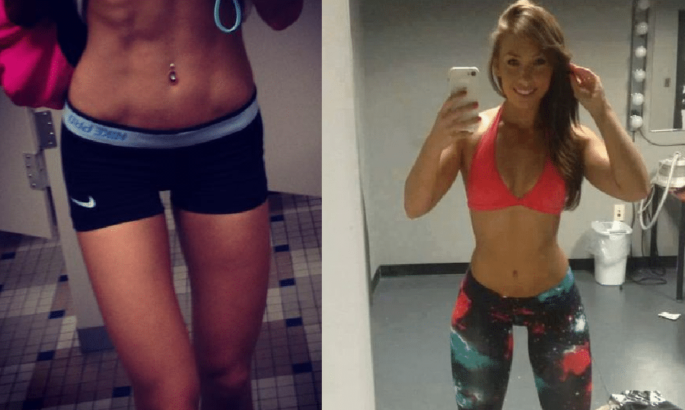Estos son los selfies más "HOT" de las chicas en el gimnasio (Parte 2) - CABROWORLD