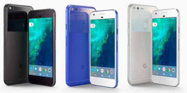 Google presenta Pixel, su nuevo teléfono inteligente