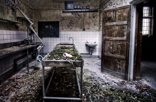 Los 20 lugares mas impresionantes y espeluznantes del mundo