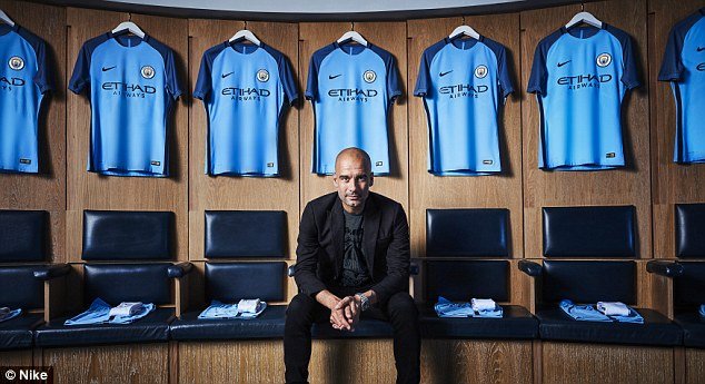 Resultado de imagen de manchester city players guardiola