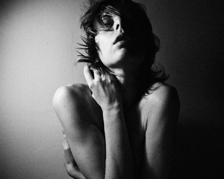 Jasmine Meyer autorretratos 3