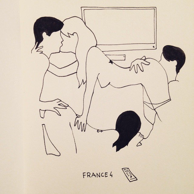 Petites Luxures erotic art 14