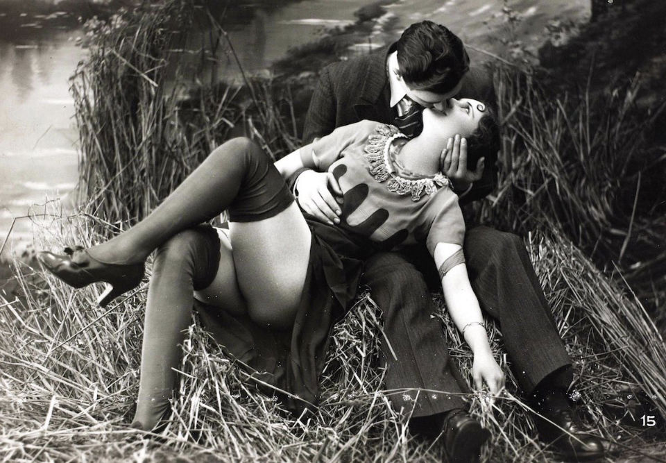 Vintage Erotic Cultura Inquieta