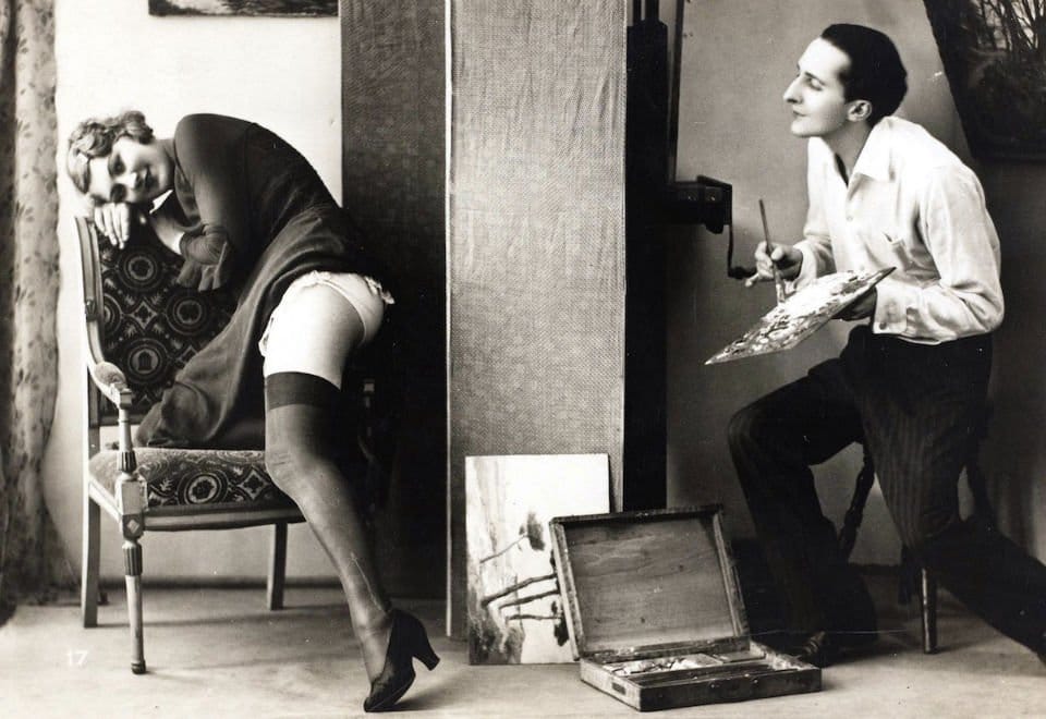 Vintage Erotic Cultura Inquieta6