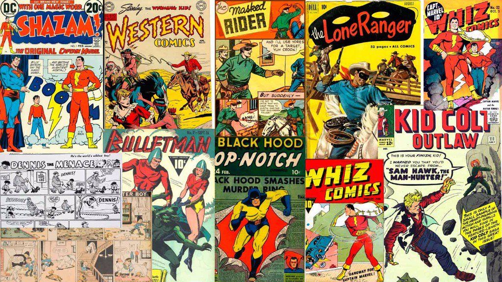 mundo de los cómics