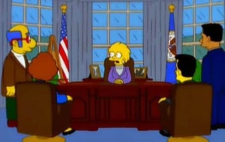 Los Simpsons Predijeron a Trump