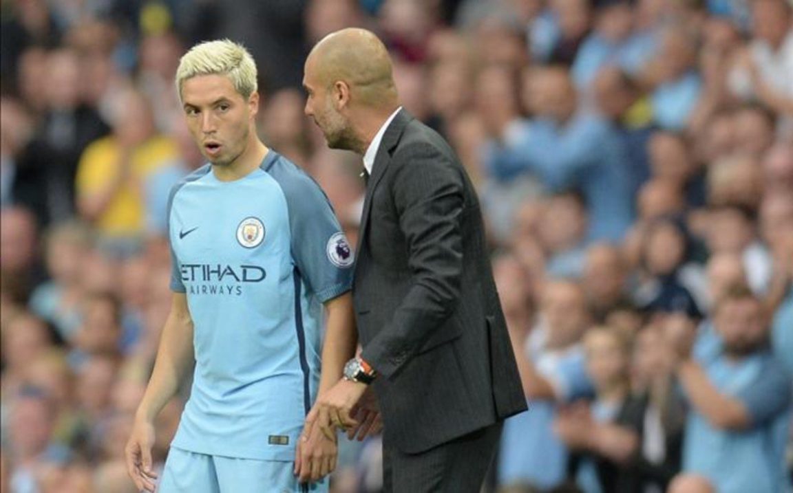 Resultado de imagen de pep guardiola nasri