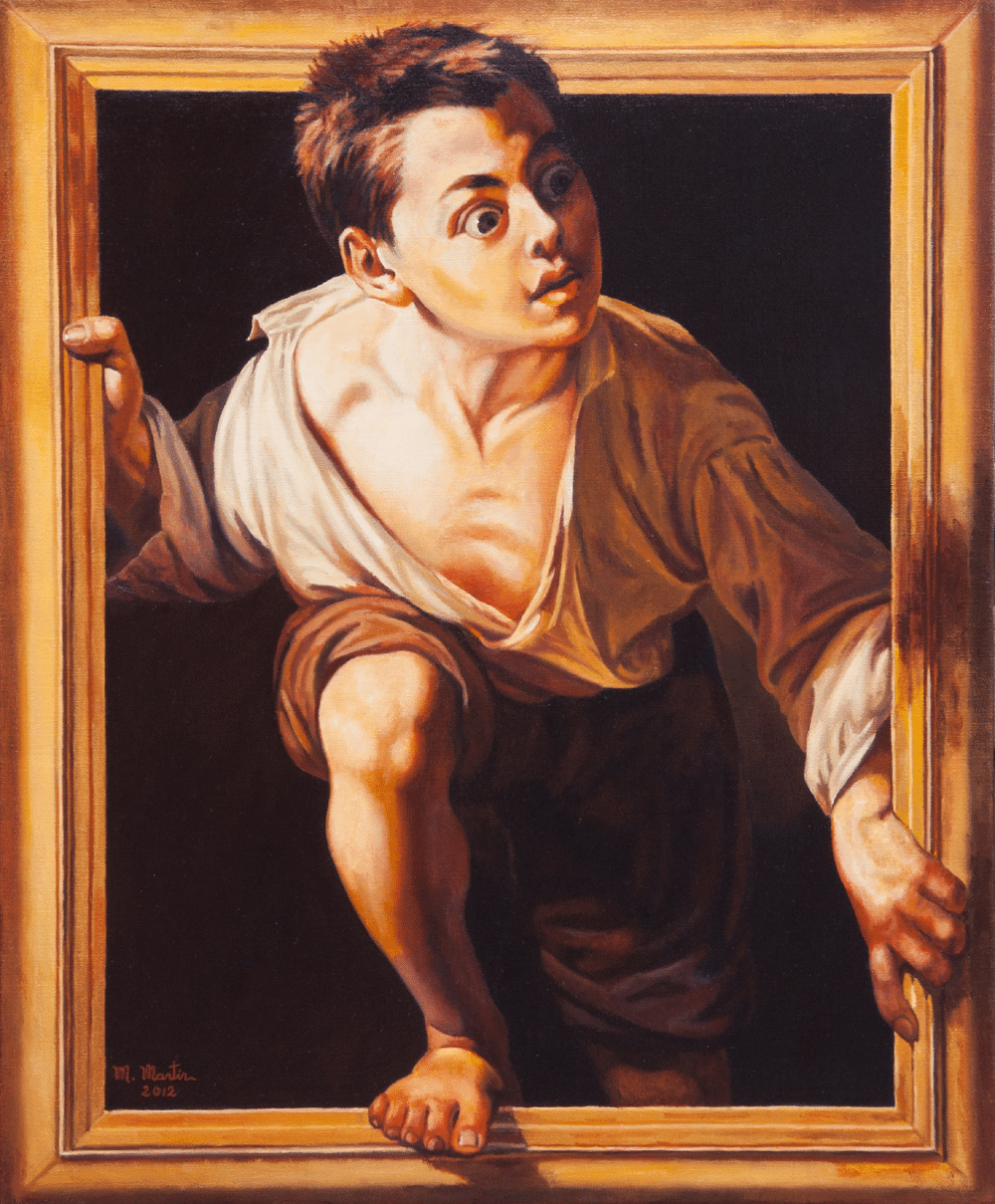 Pinturas que tendras que mirar dos veces para entenderlas