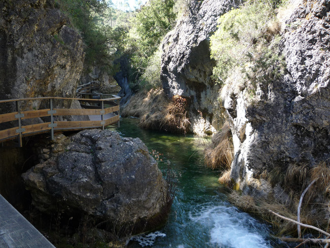 Nacimiento Del Rio Borosa