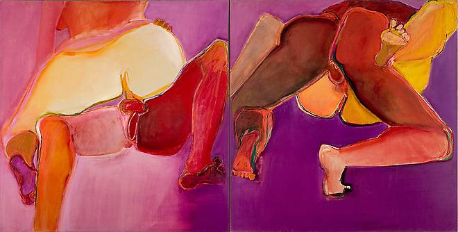 Flip Dlop Diptych 1970 1971