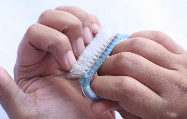 ducha perfecta uñas