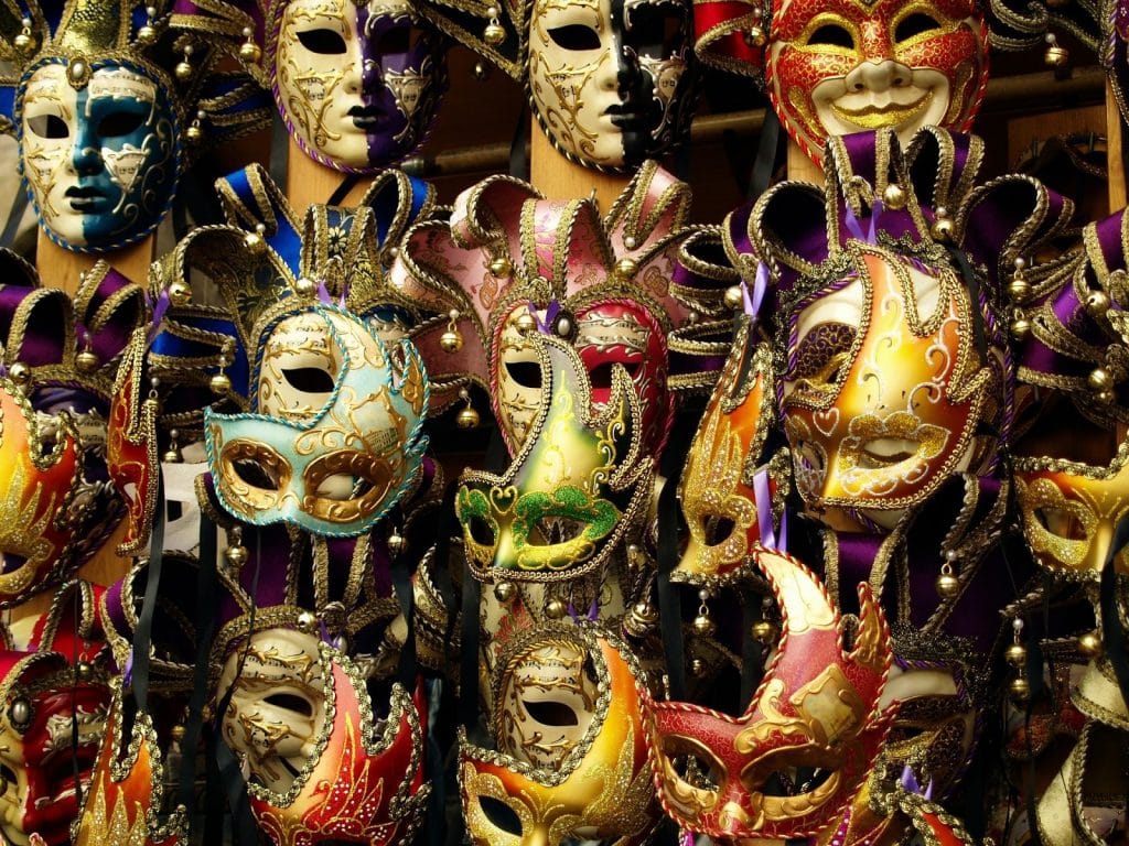 mascaras carnaval