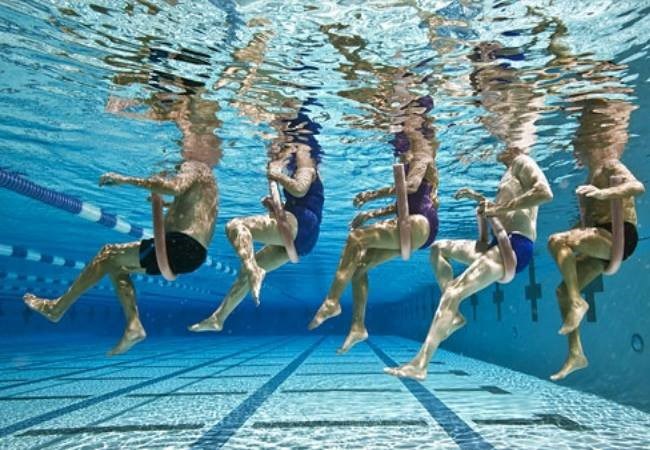 descanso activo agua