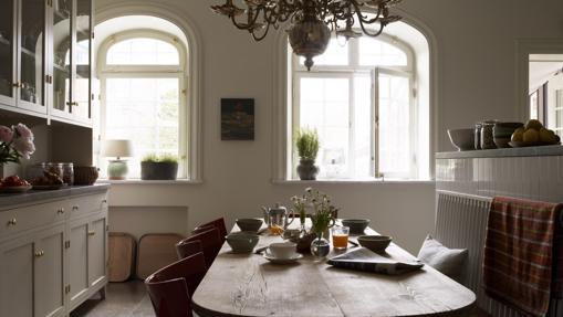 Gastronomía hygge Ett Hem, donde se puede desayunar