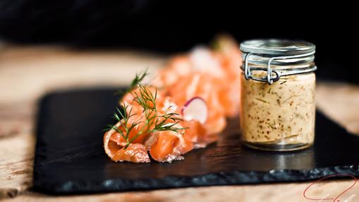 Uno de los platos de Pappa Sven