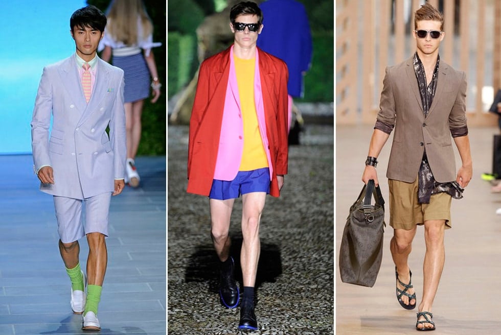 estilo masculino primaveral