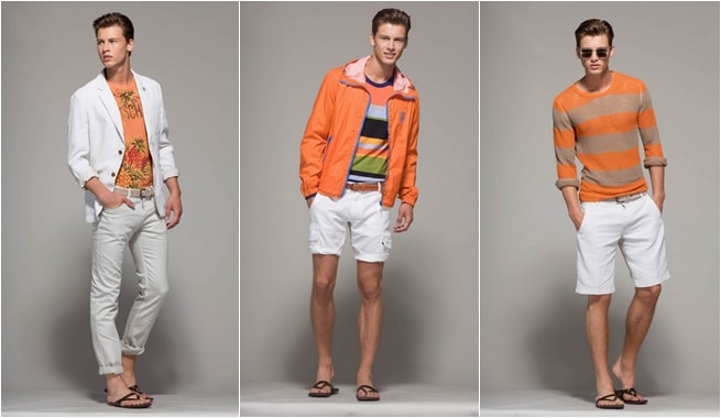 estilos masculinos para el verano