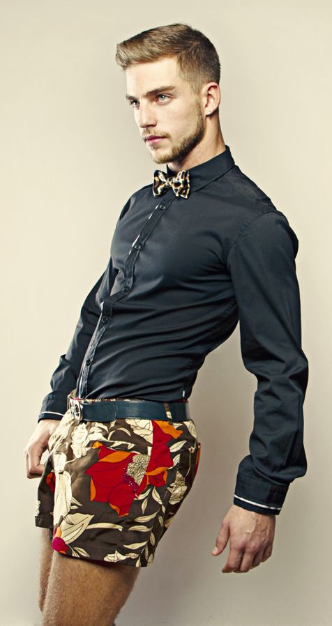 estilos masculinos para el verano