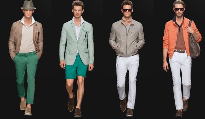 estilos masculinos para el verano