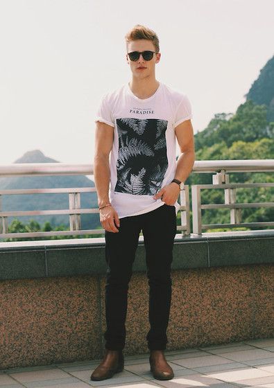 estilos masculinos para el verano