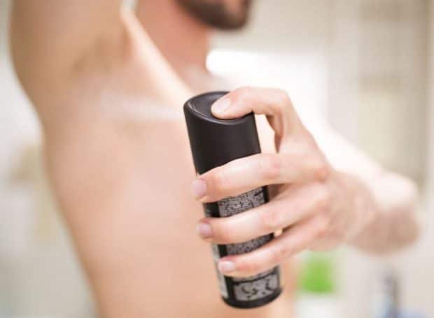 desodorantes para hombres