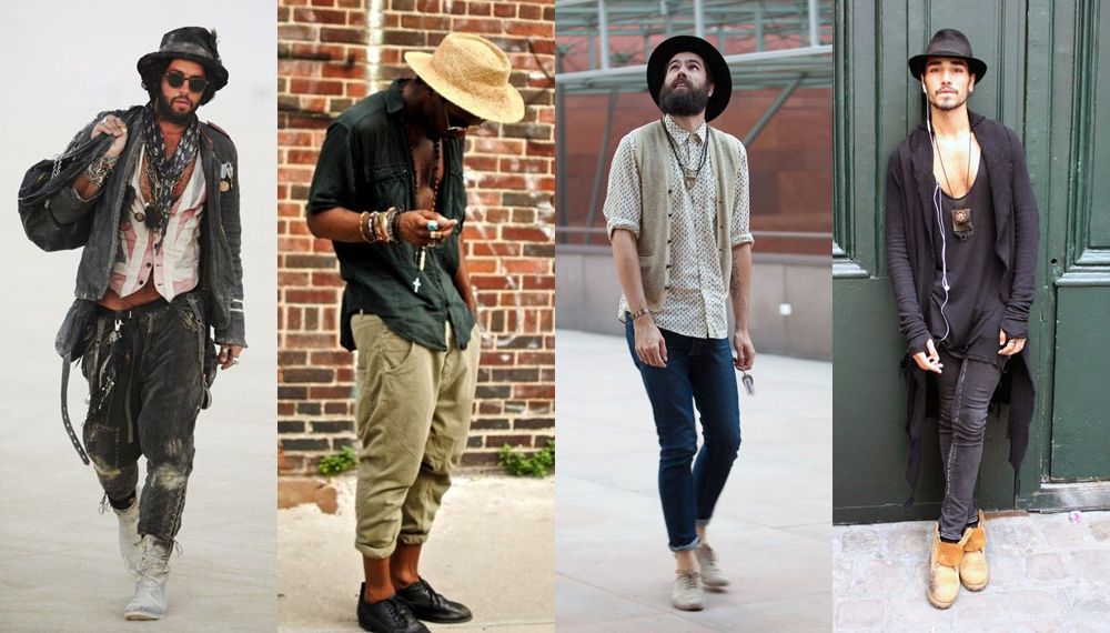 estilo masculino personal