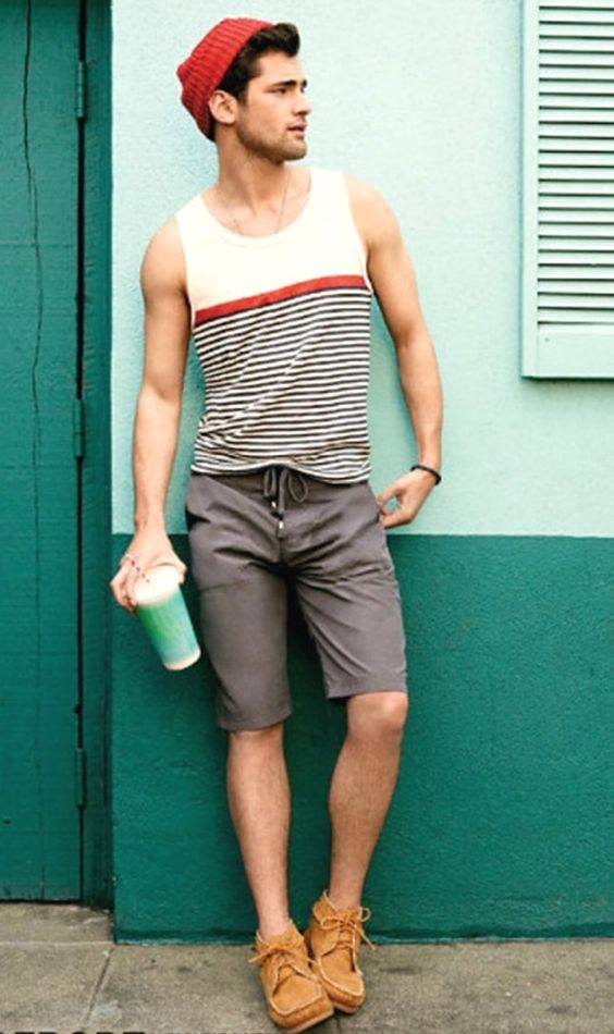 estilos masculinos para el verano