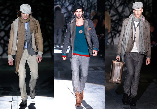 estilo masculino primaveral