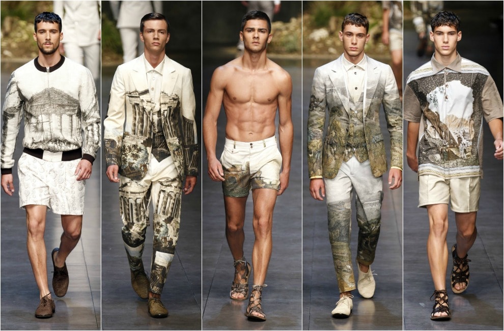 estilos masculinos para el verano