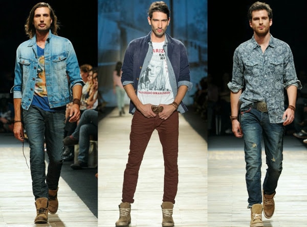 estilo masculino primaveral