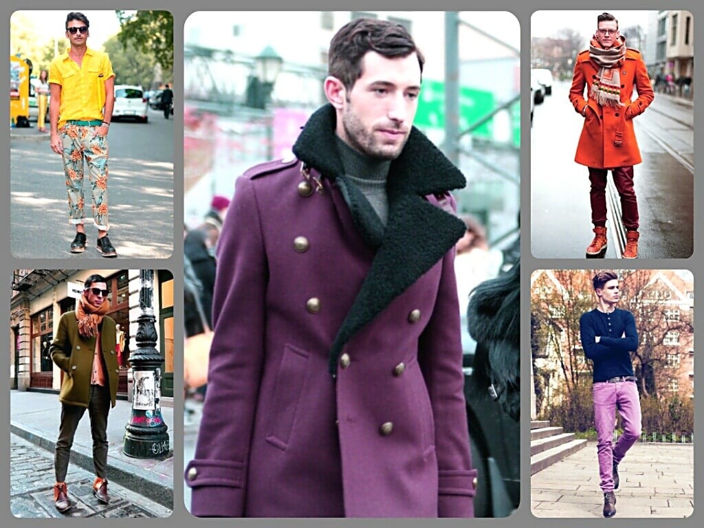 estilo masculino personal