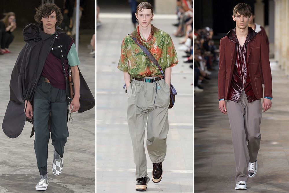 estilo masculino primaveral