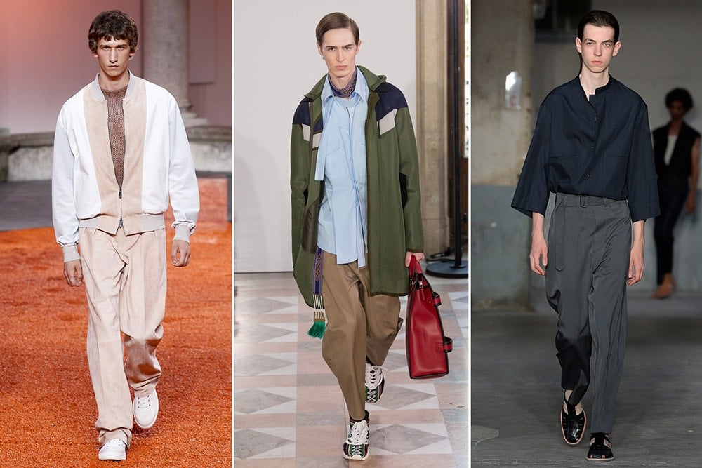 estilo masculino primaveral