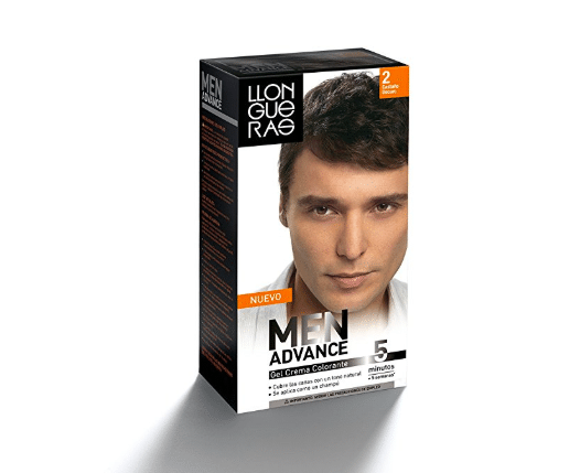 tinte para hombres