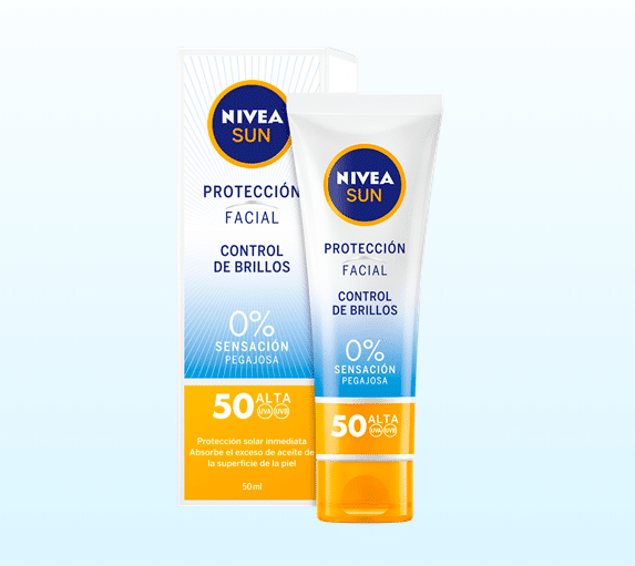 protectores solares nivea