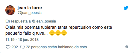 twitter respuesta