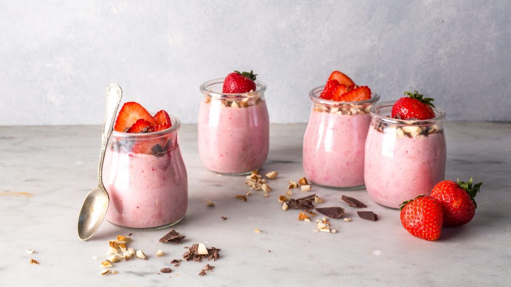 dessert bajos en calorías