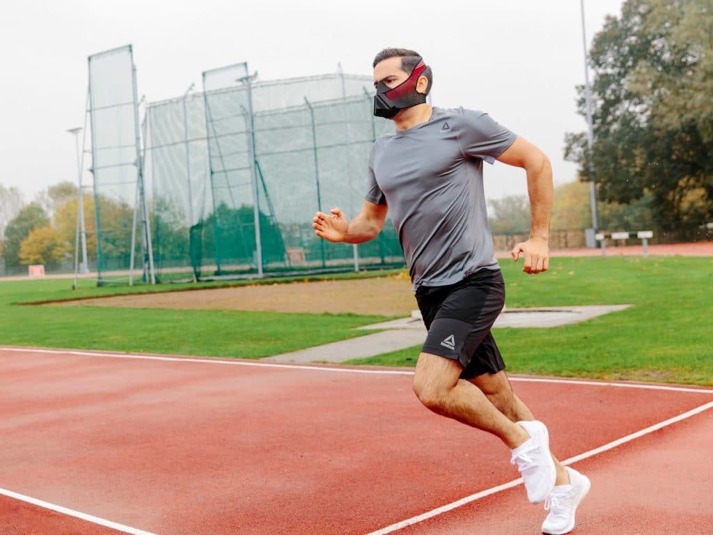 Máscaras de entrenamiento en altitud