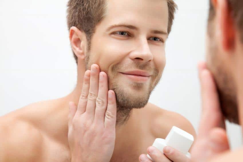 cosméticos para hombre