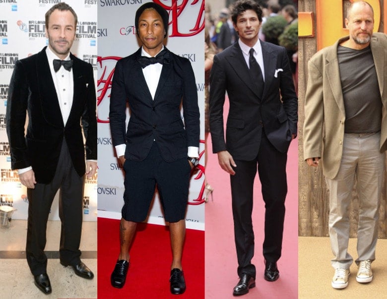 errores que cometen los hombres al vestir