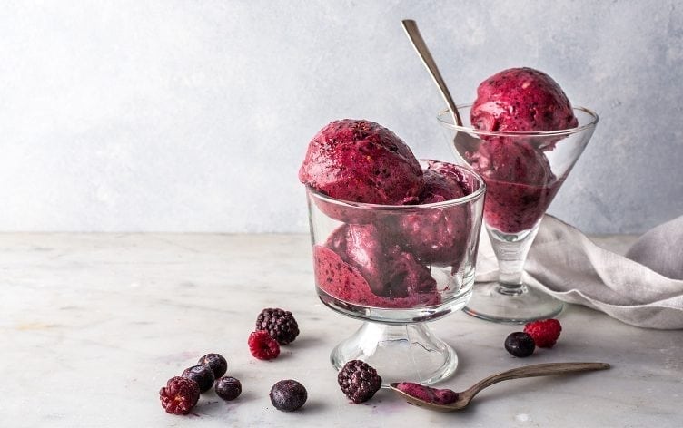 dessert bajos en calorías