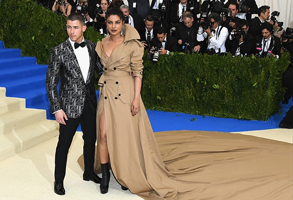 Nick Jonas y Priyanka Chopra