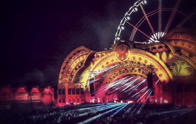 música electrónica España