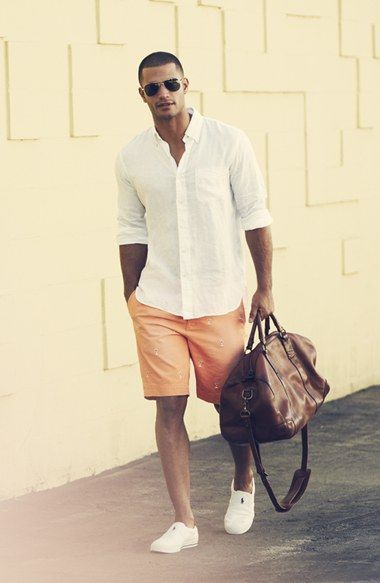 camisas blancas hombre