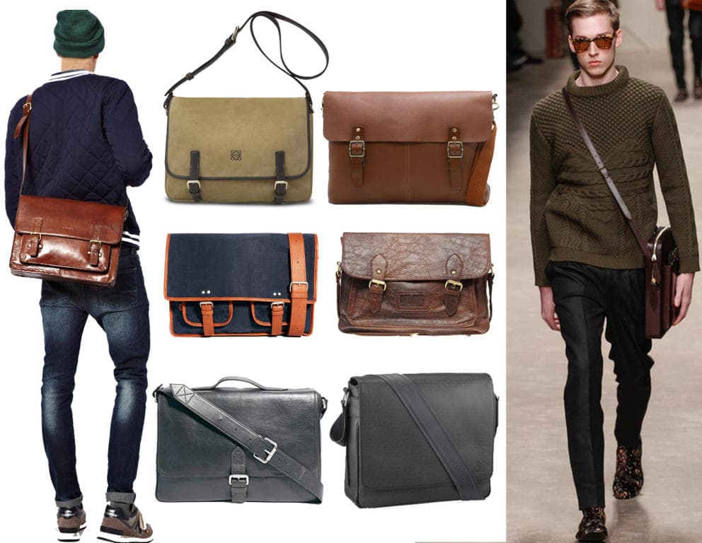 mochilas, bolsos y carteras para hombres