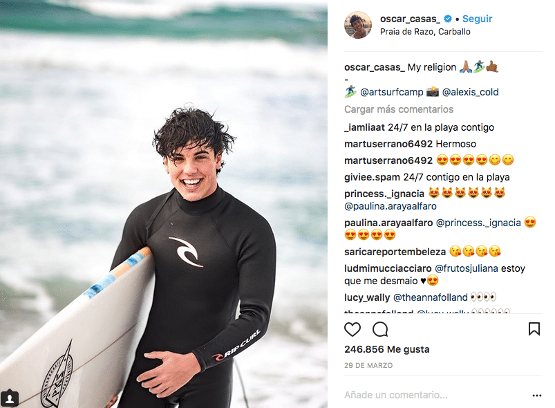 hijos de los famosos casas