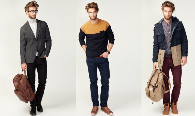 mochilas, bolsos y carteras para hombres