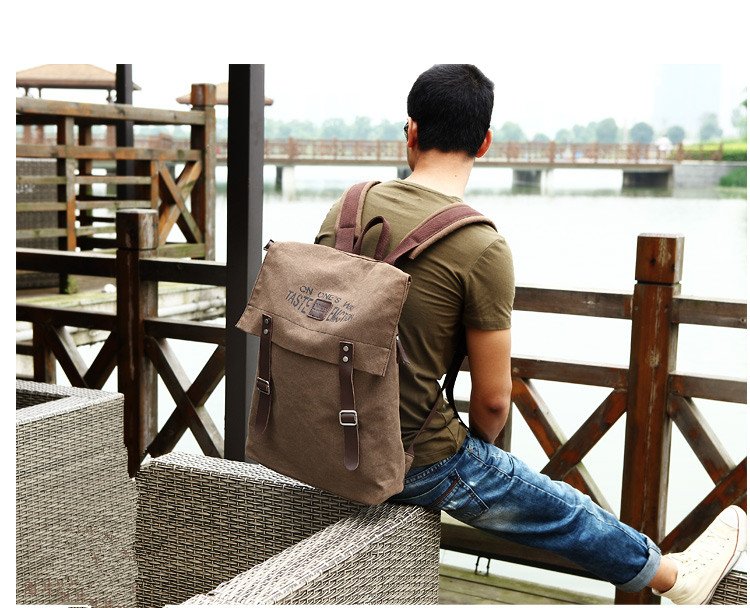 mochilas, bolsos y carteras para hombres