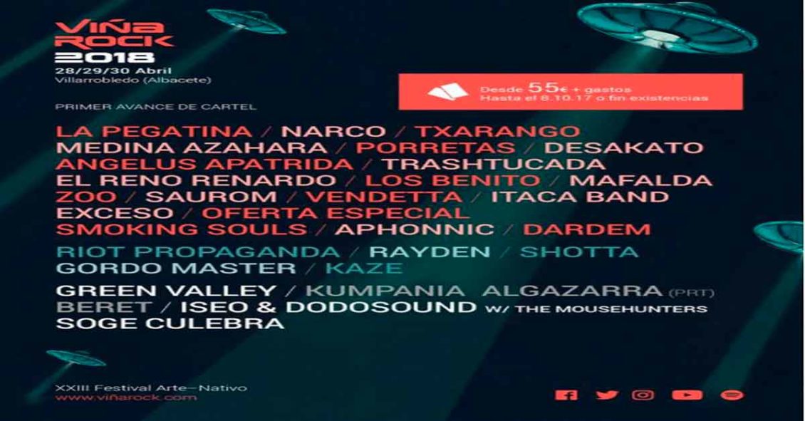 festivales de música programa